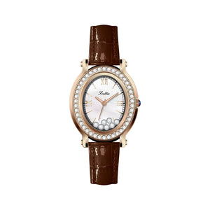Scottie Milano – Floating Diamond Watch
